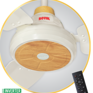 Royal Smart Desire AC/DC Ceiling Fans-Turbo RF - Brighto Fans