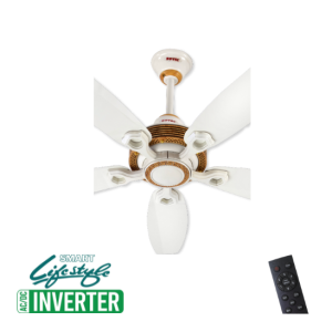 Royal Lifestyle Nova 5 Blade AC/DC Turbo RF Ceiling Fan - Brighto Fans