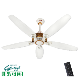 Royal Lifestyle Nova 5 Blade AC/DC Turbo RF Ceiling Fan - Brighto Fans