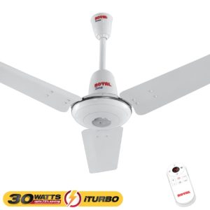 Royal iTurbo 30 Watts Fan (Deluxe)