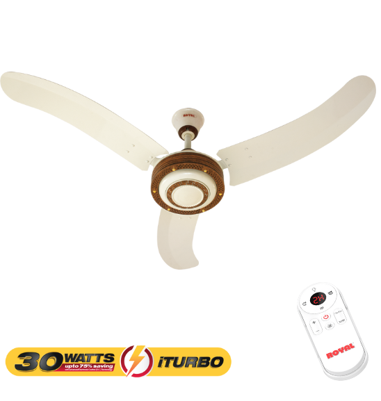 Royal iTurbo 30 Watts Fan (Nova) - Image 2