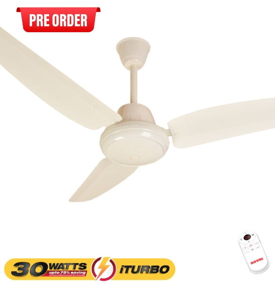 Royal iTurbo 30 Watts Fan (Jade)